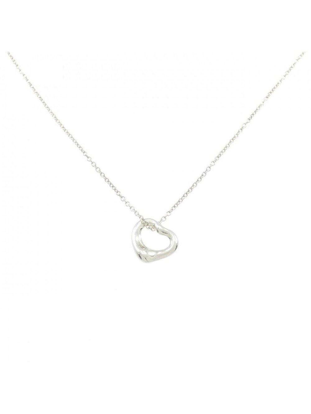 Tiffany & Co Open Heart Necklace